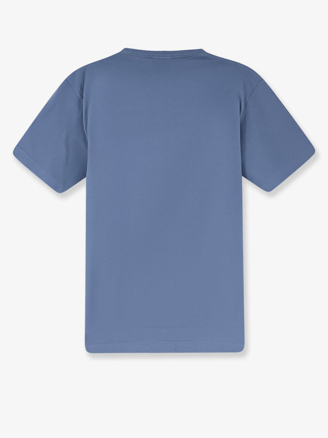 Dior Cotton T-Shirt With Book Cover Embroidery