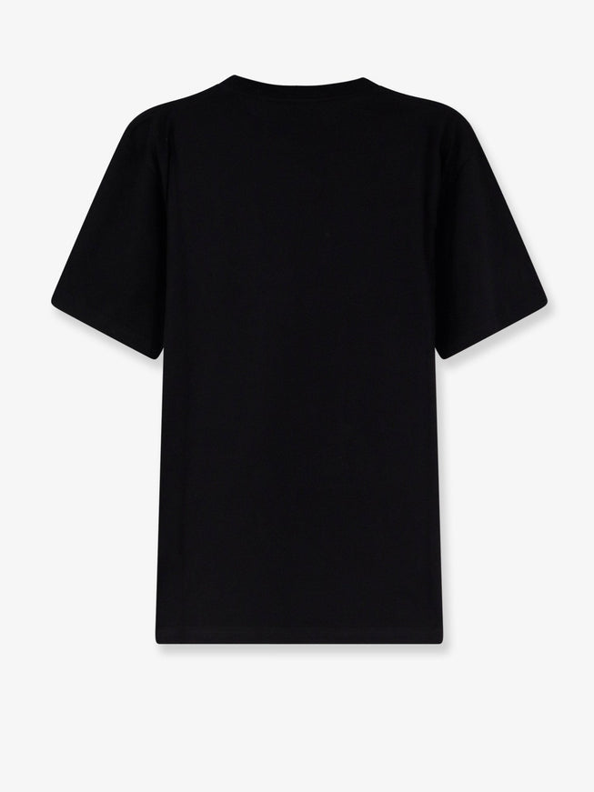 Dior Cotton T-Shirt With Book Cover Print