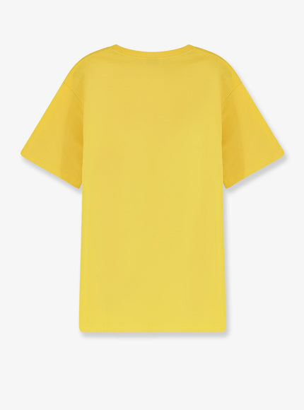 Dior Cotton T-Shirt With Embroidery
