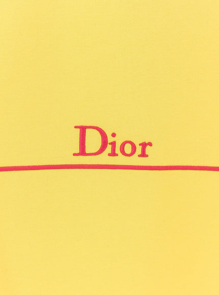 Dior Cotton T-Shirt With Embroidery