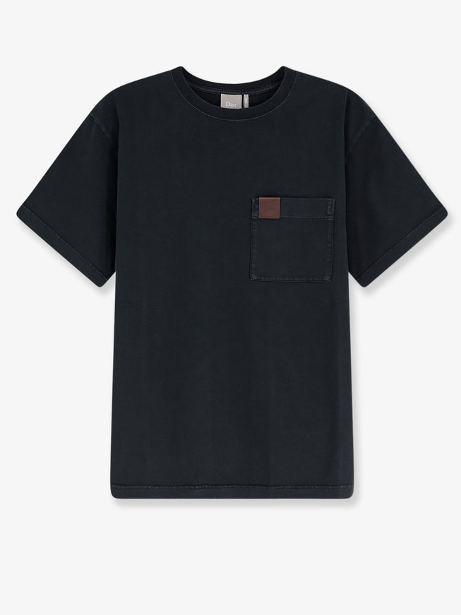 Dior Cotton Jersey T-Shirt Gris