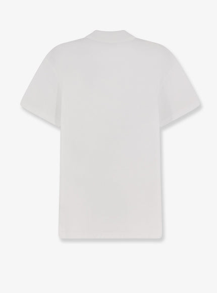 Dior Cotton Polo Shirt With Embroidered Logo