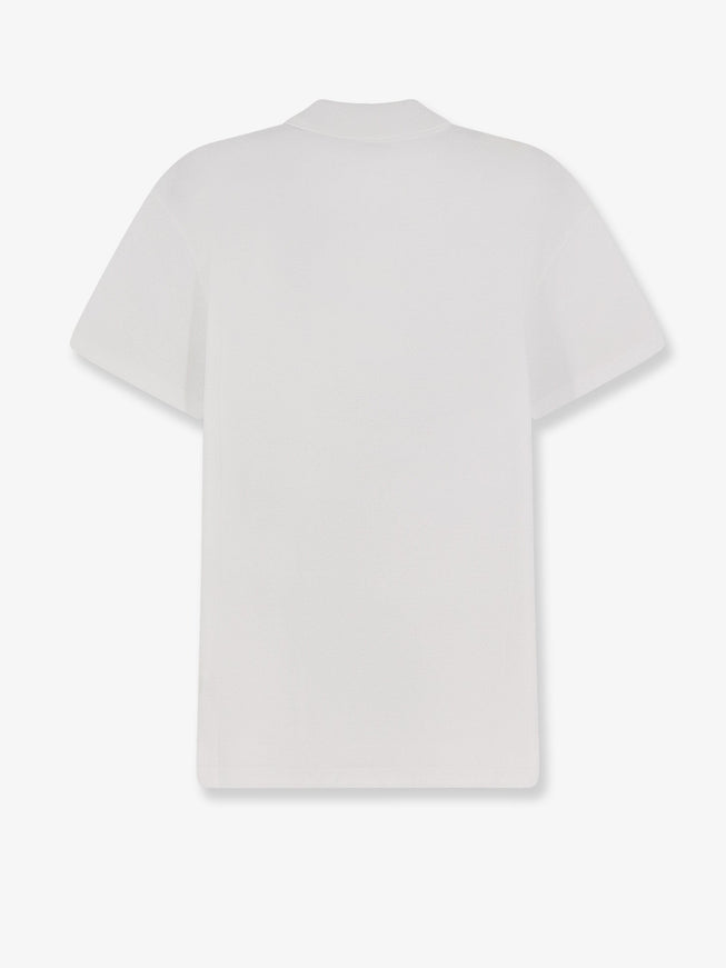 Dior Cotton Polo Shirt With Embroidered Logo