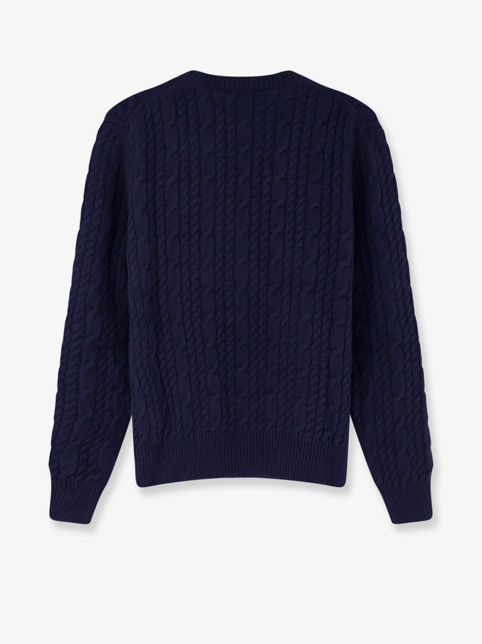 Dior Cable-Knit Cashmere Sweater