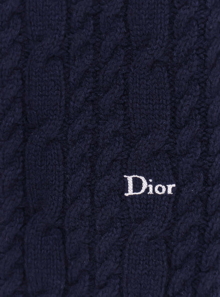 Dior Cable-Knit Cashmere Sweater