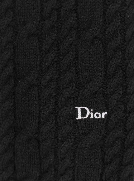 Dior Cable-Knit Cashmere Sweater