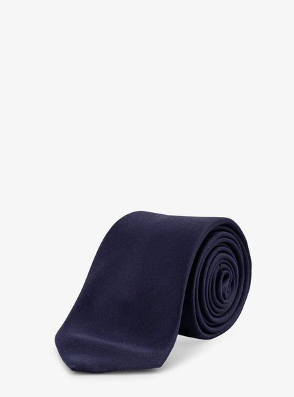 Dior Silk Tie Uni Bleu