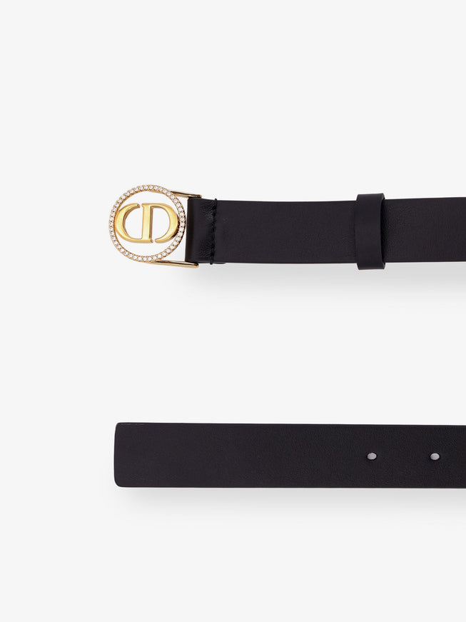 Dior 30 Montaigne Leather Belt
