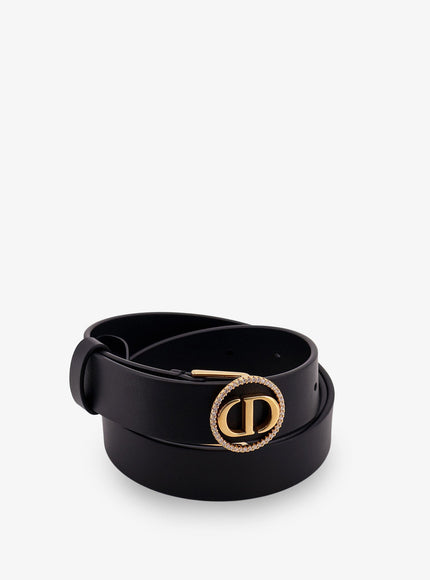 Dior 30 Montaigne Leather Belt