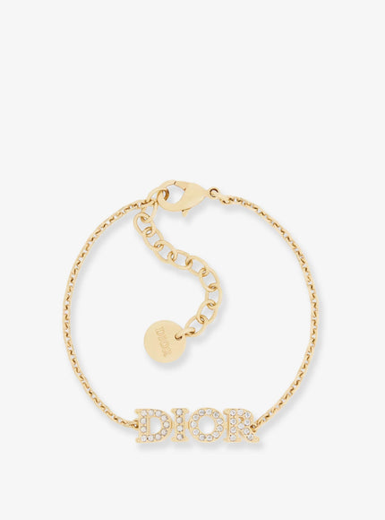 Dior Metal Dior Evolution Bracelet With Gold Finishes Uni Shade
