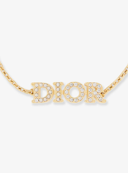 Dior Metal Dior Evolution Bracelet With Gold Finishes