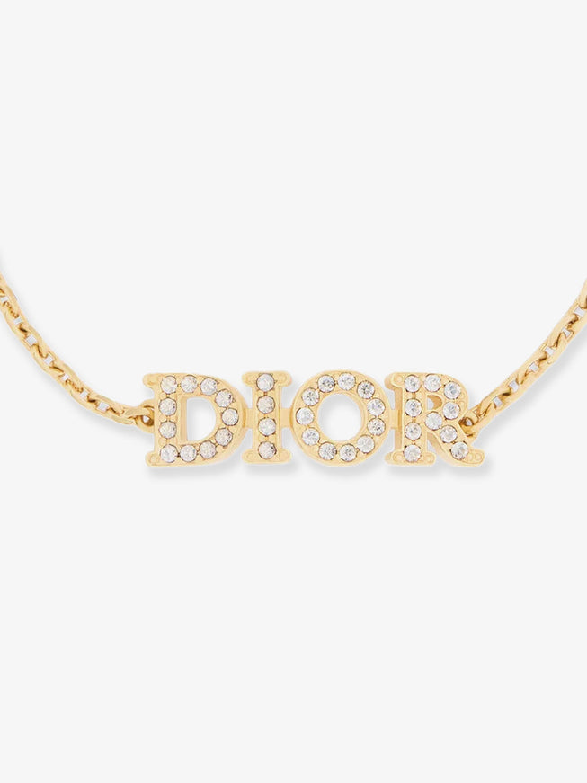Dior Metal Dior Evolution Bracelet With Gold Finishes