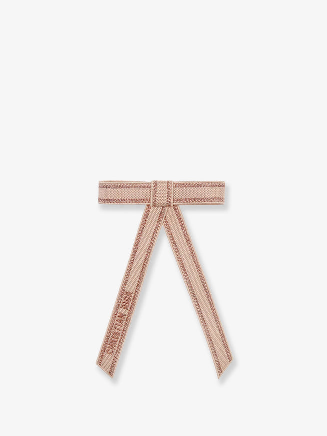 Dior Fiocco Dior Twist Ricamato Christian Dior Uni Rose Brilla