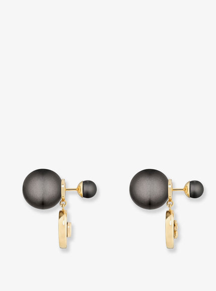 Dior Dior Tribales Earrings In Metal With Gold Finishes