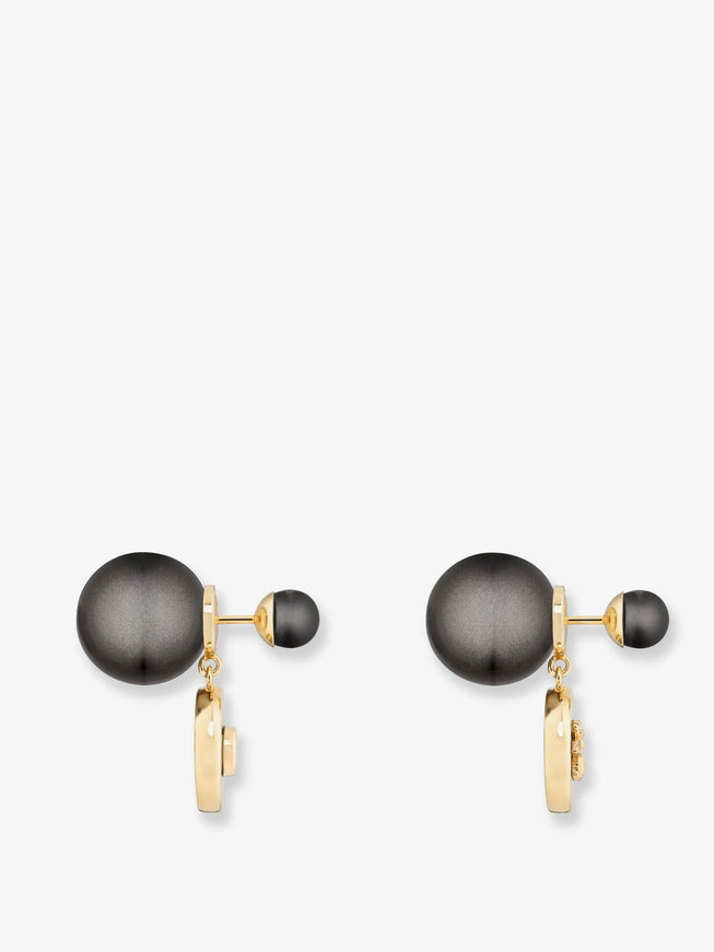 Dior Dior Tribales Earrings In Metal With Gold Finishes