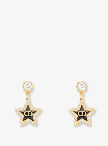 Dior Brass Earrings With Gold Finishes Uni Gold Oceano
