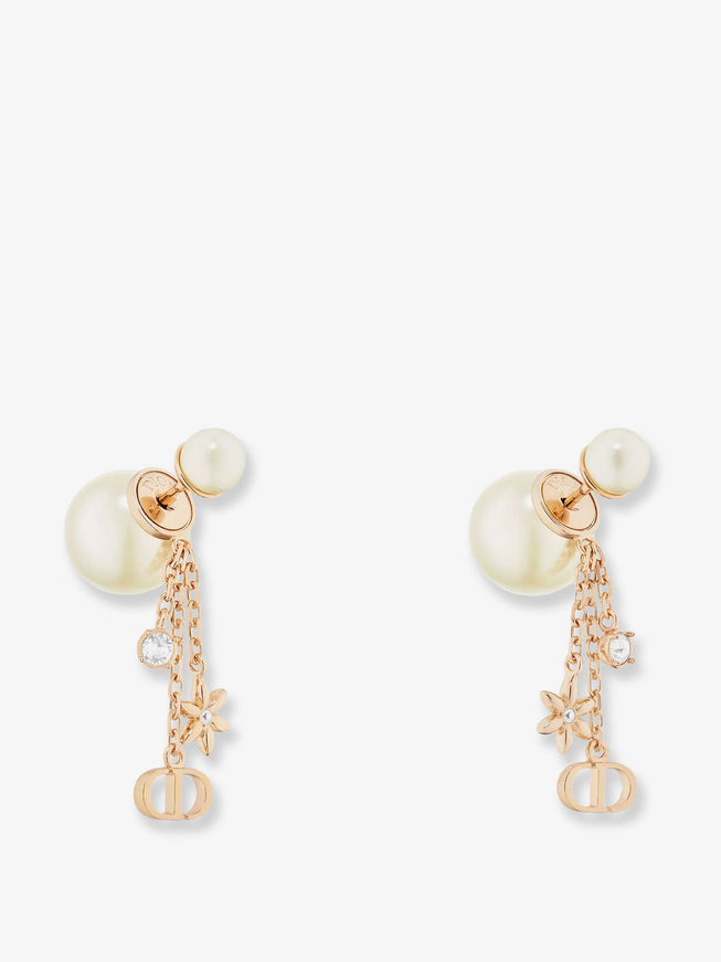 Dior Dior Tribales Metal Earrings With Gold Finishes Uni G Si Shade