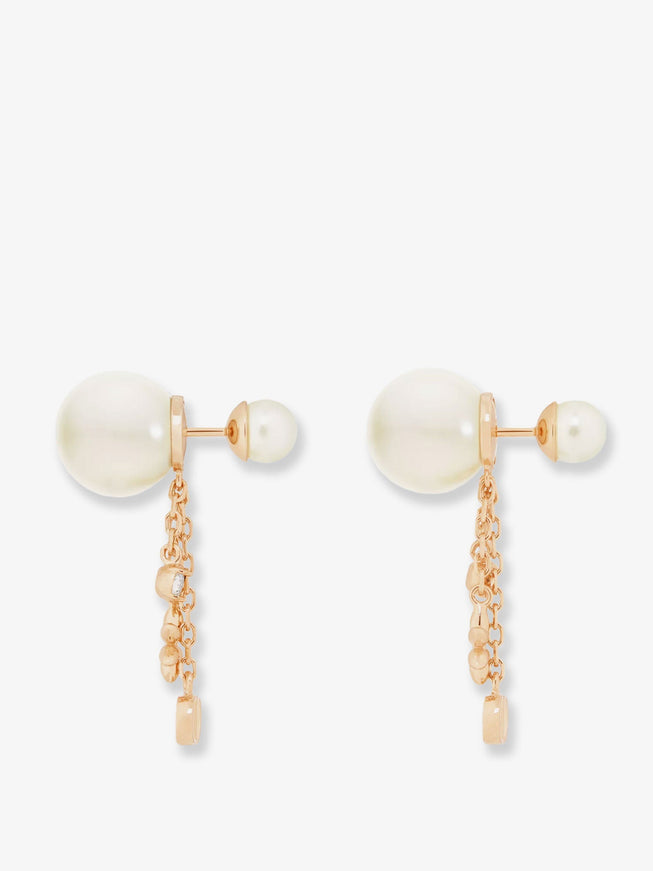 Dior Dior Tribales Metal Earrings With Gold Finishes