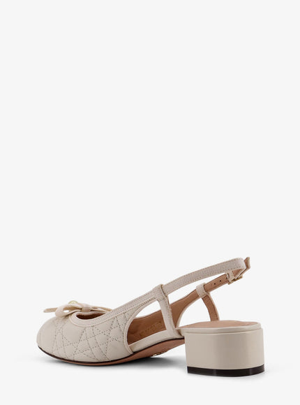 Dior Dior Ballet Leather Pumps