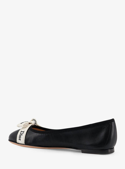 Dior J'adior Leather Ballerinas