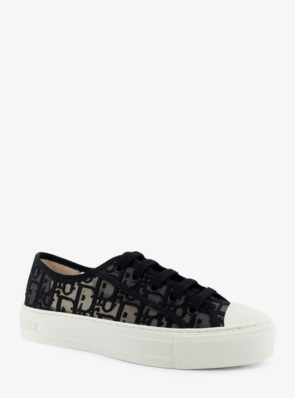 Dior Walk'n'dior Sneakers With Dior Oblique Embroidery
