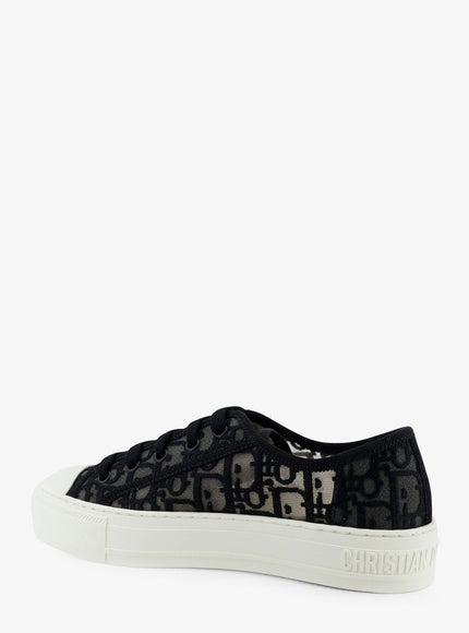 Dior Walk'n'dior Sneakers With Dior Oblique Embroidery