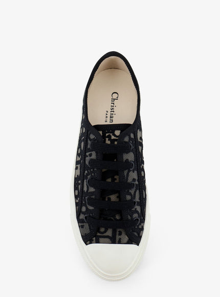 Dior Walk'n'dior Sneakers With Dior Oblique Embroidery