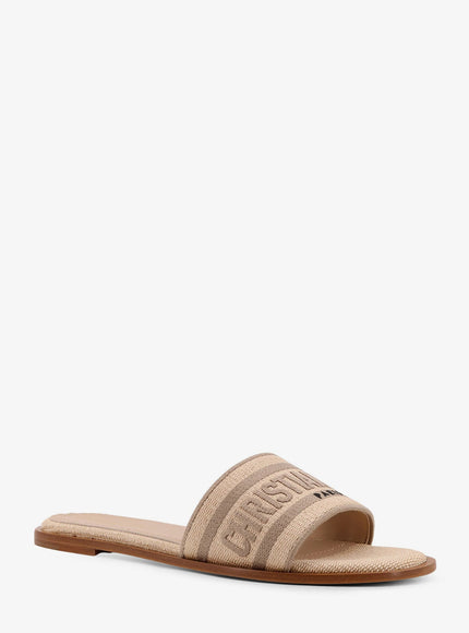 Dior Dway Dioriviera Flat Sandals