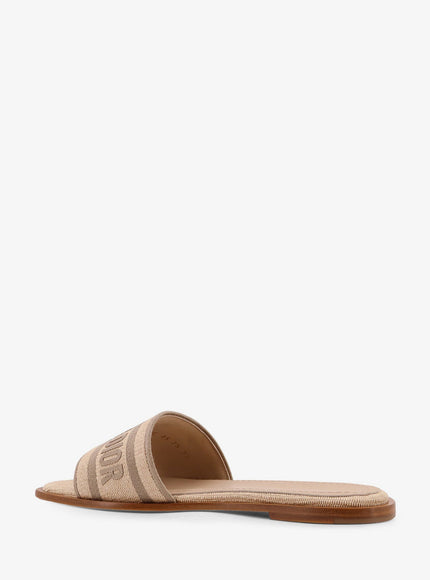 Dior Dway Dioriviera Flat Sandals