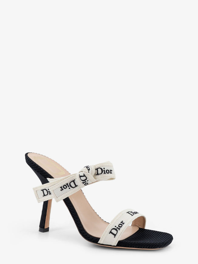 Dior Embroidered Canvas J'adior Sandals