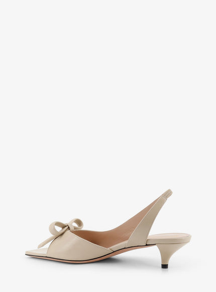 Dior Dior Bow Leather Sandals