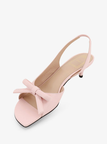 Dior Dior Bow Leather Sandals