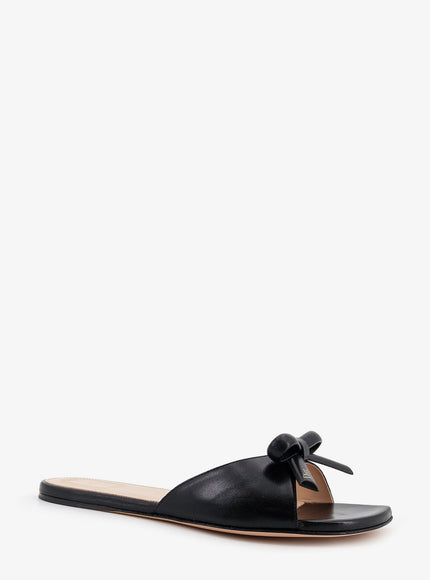 Dior Dior Bow Leather Sandals