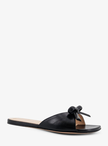 Dior Dior Bow Leather Sandals