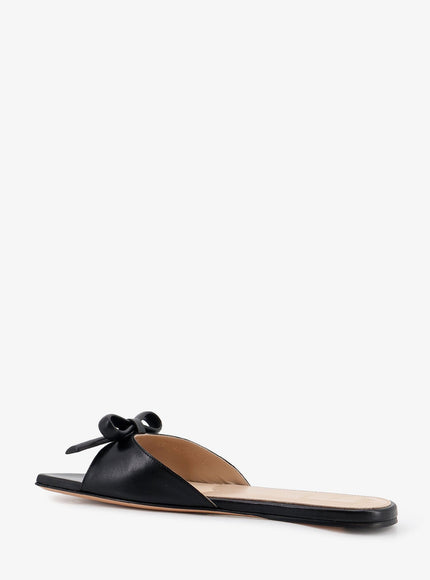 Dior Dior Bow Leather Sandals