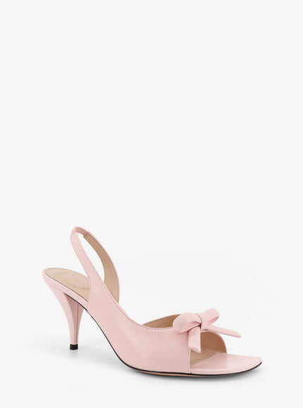 Dior Dior Bow Leather Sandals