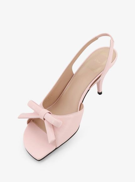 Dior Dior Bow Leather Sandals