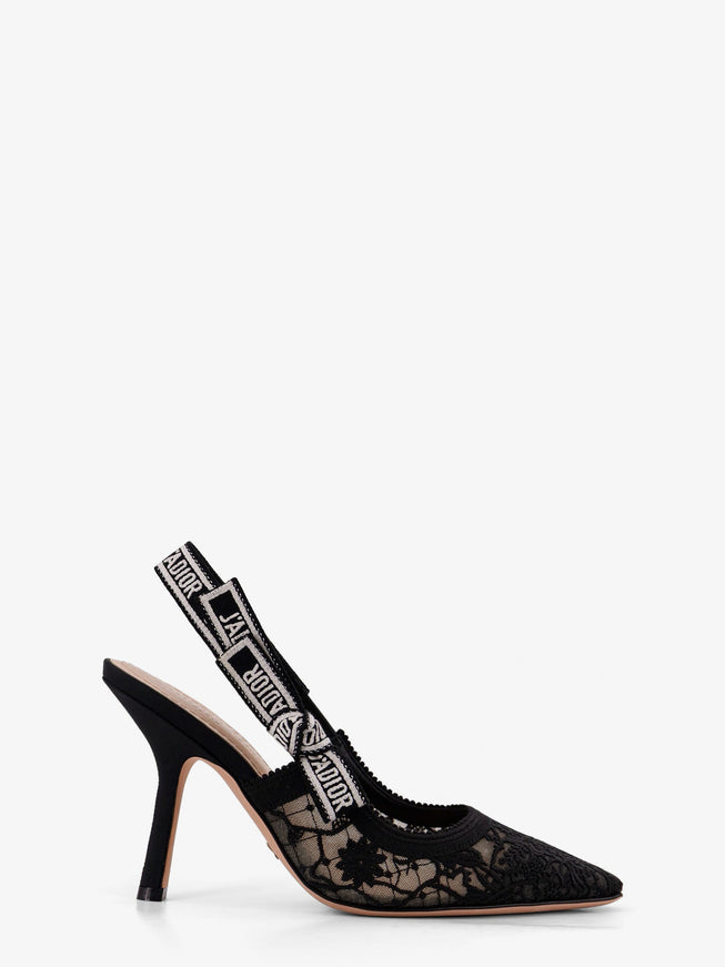 Dior J'adior Lace Pumps Noir