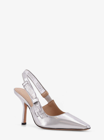 Dior J'adior Laminated Leather Pumps