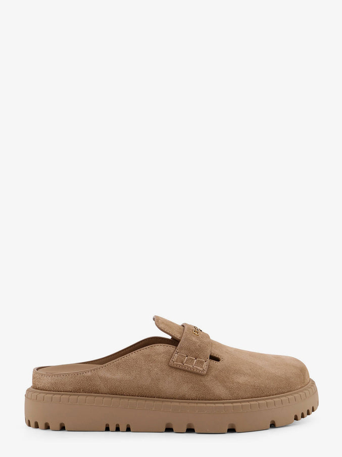Dior Dior Boy Suede Sabot Corde