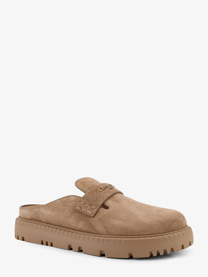 Dior Dior Boy Suede Sabot
