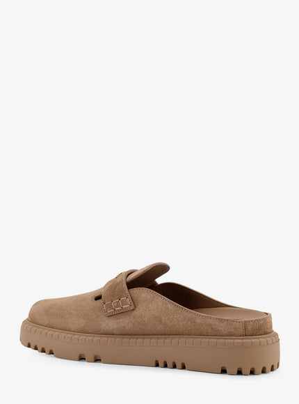 Dior Dior Boy Suede Sabot