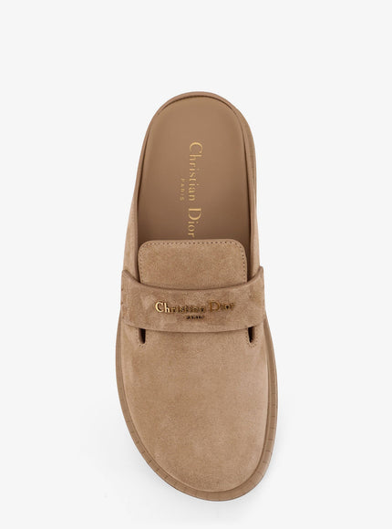 Dior Dior Boy Suede Sabot