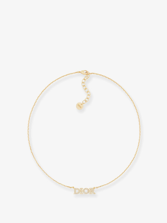 Dior Diorevolution Metal Necklace With Gold Finishes Uni G Si Shade