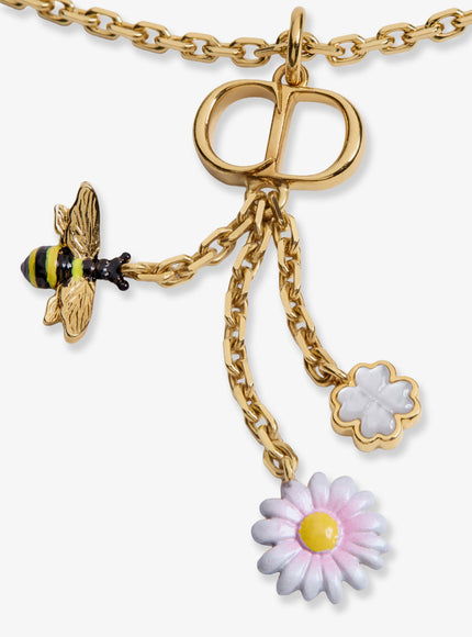 Dior Cd Garden Necklace