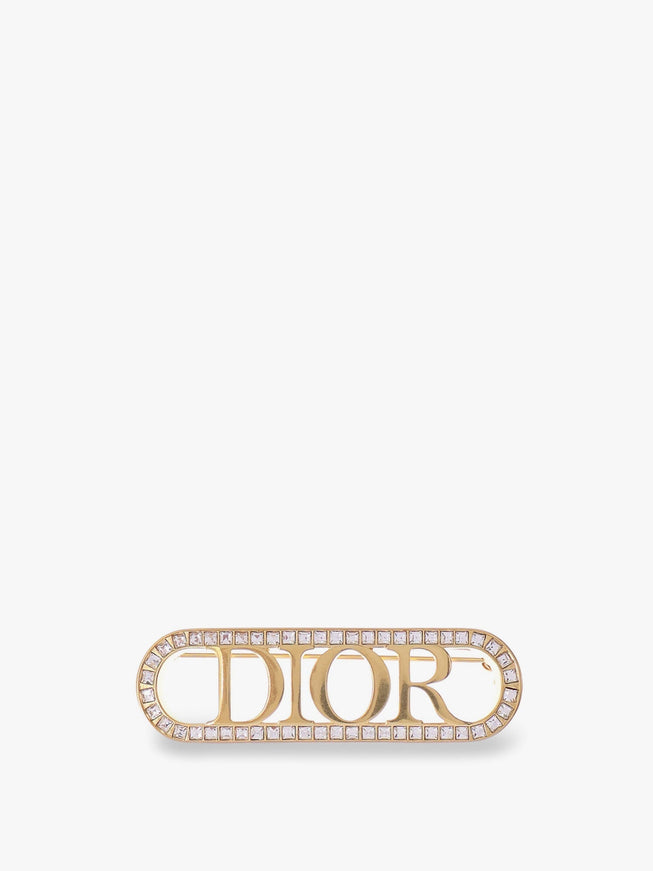 Dior Dio(R) Evolution Brass Brooch Uni Oro
