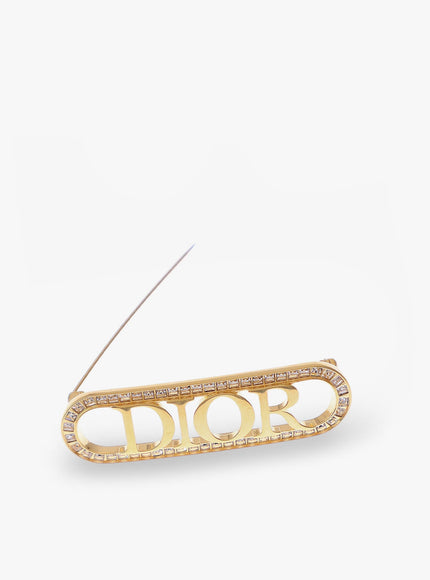 Dior Dio(R) Evolution Brass Brooch