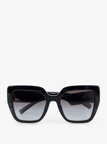 Dolce & Gabbana Acetate Sunglasses Uni Nero