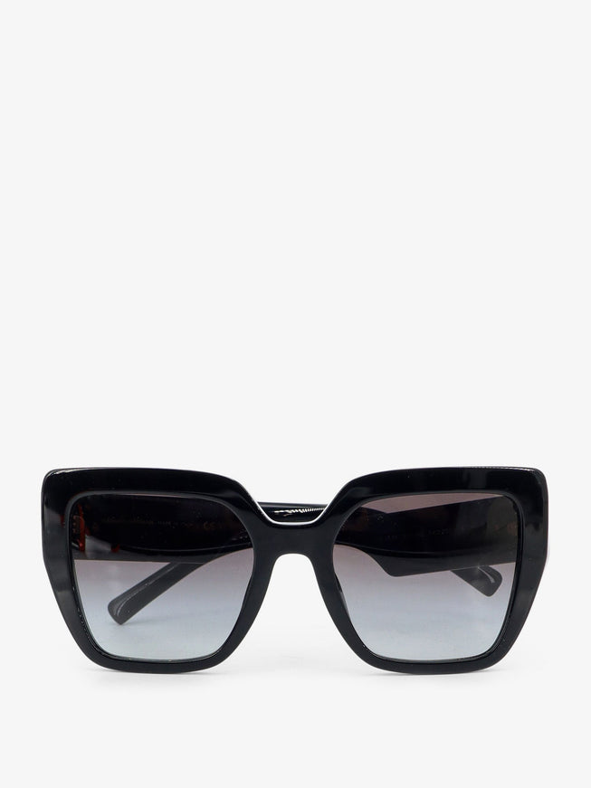 Dolce & Gabbana Acetate Sunglasses Uni Nero
