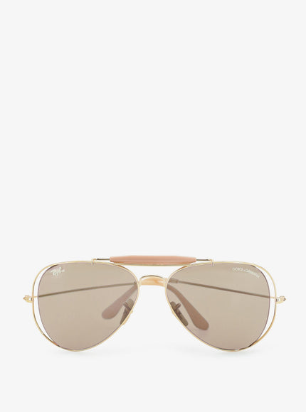 Dolce & Gabbana Ray-Ban X Dolce & Gabbana Acetate Sunglasses Uni Oro